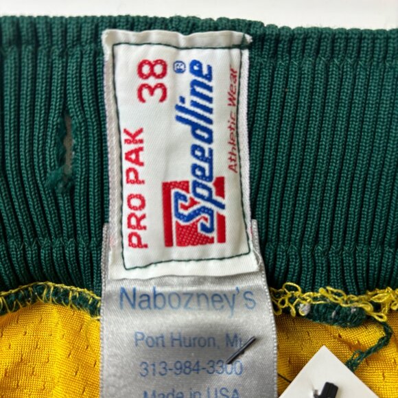 S 30" Vintage Notre Dame Fighting Shorts - Picture 3 of 4